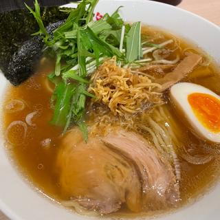 しょうがラーメン(めん処 羽鳥)