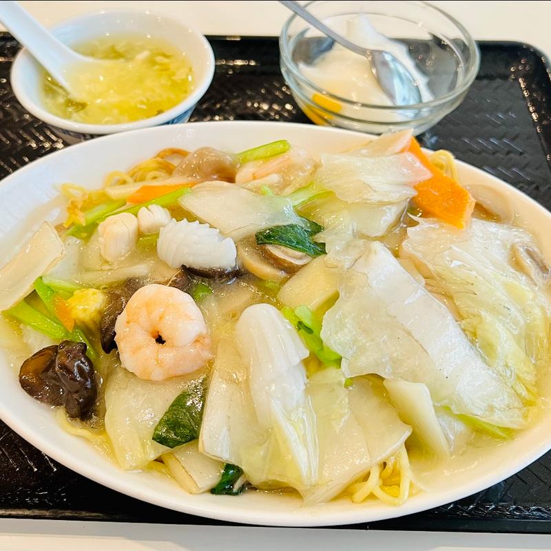 海鮮焼きそば(中国美食 唐苑酒楼 )