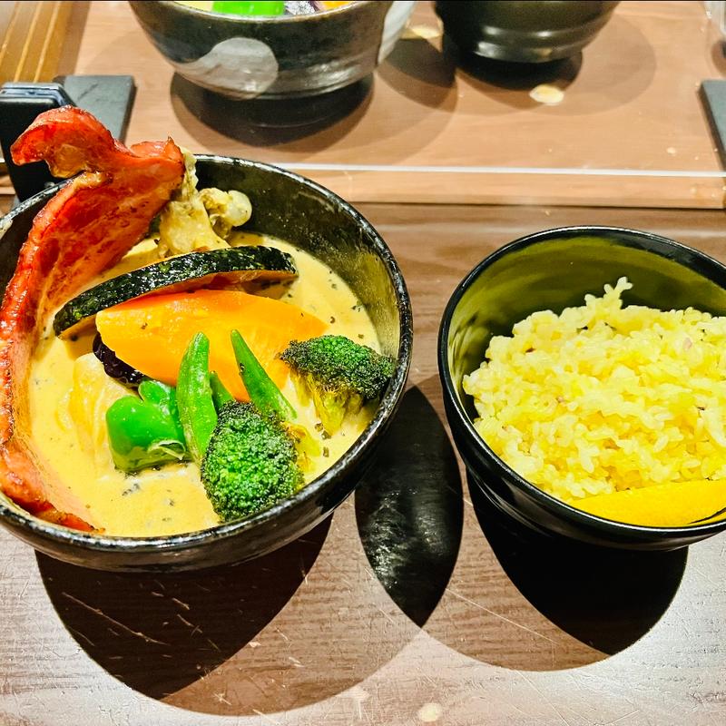 (スープカリー イエロー)