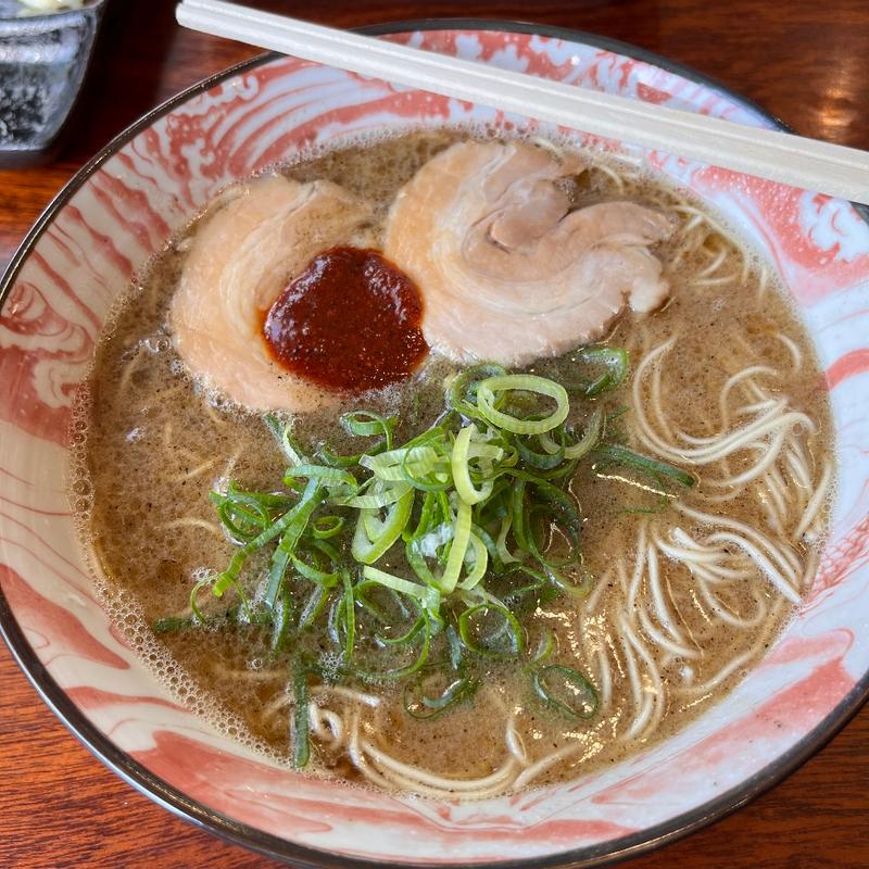 黒豚骨ラーメン(拉麺 空海)