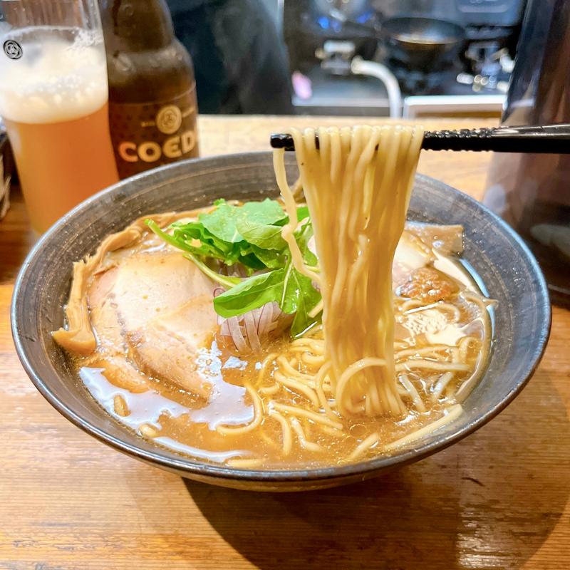 特製ロース味噌ラーメン(ラーメン屋 トイ・ボックス)