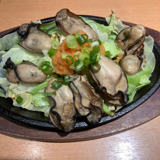 北海道産牡蠣の蒸し焼き(ヱビスバー 札幌アピア店 (YEBISU BAR Sapporo Apia))