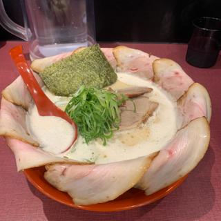 風神咲き乱れチャーシュー麺(麺道しゅはり 伊丹店)