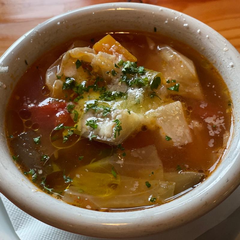 ミネストローネ(ラ・バンビーナ)