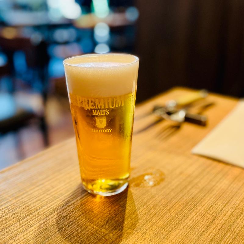 ランチビール　プレミアムモルツ(Bistro flat)