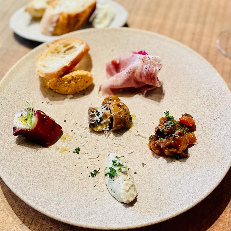 ランチショートコース　オードブル盛り合わせ(Bistro flat)