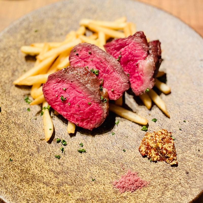 ランチショートコース　サーロインステーキ(Bistro flat)