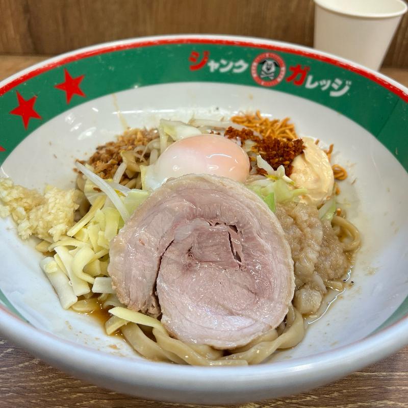 まぜそば(ジャンクガレッジ 北浦和店)