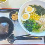 ゆず塩ラーメン(都筑パーキングエリア（上り線） 旨処つづき亭 )