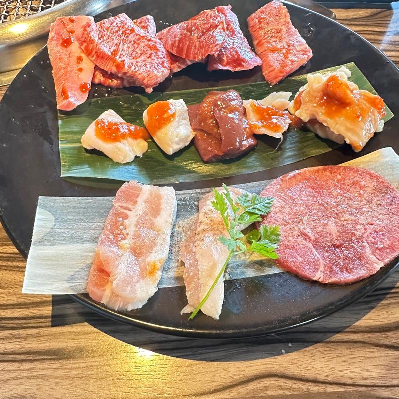 王様御膳(焼肉 べこ亭 （ベコテイ）)