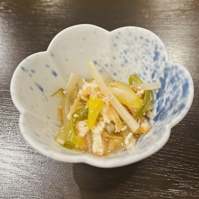 先付け(炭火串焼き 隠家)