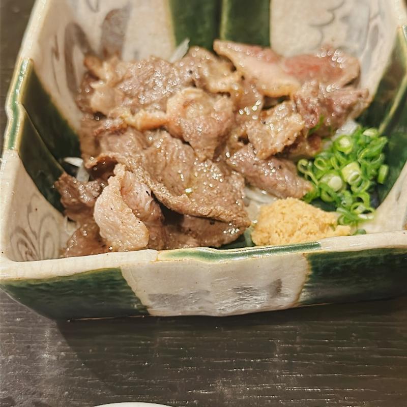 羆炭火焼(炭火串焼き 隠家)