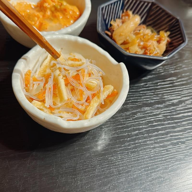 先付け(たべのみ処 げんたろう商店)