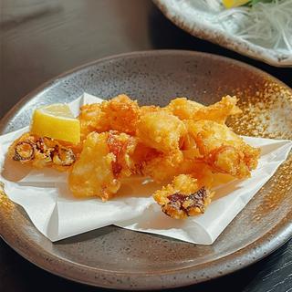 下足の天ぷら(たべのみ処 げんたろう商店)