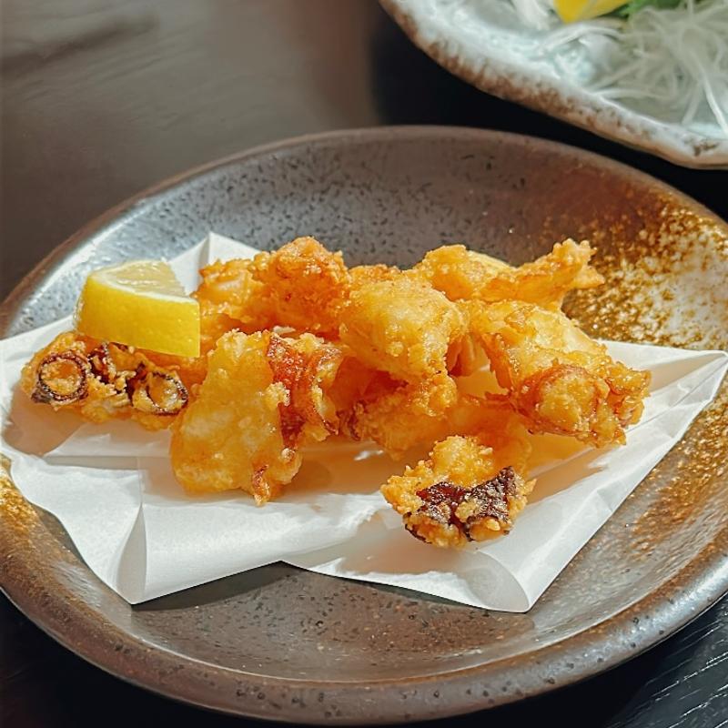 下足の天ぷら(たべのみ処 げんたろう商店)