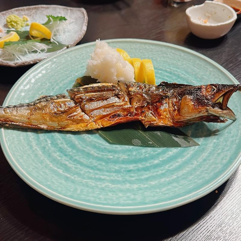 トロ鯖塩焼き(たべのみ処 げんたろう商店)