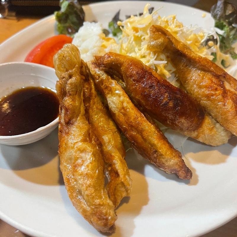 鶏皮ギョーザ(和 )