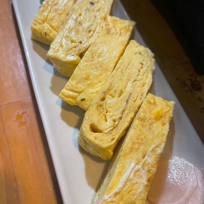 だし巻き玉子(和 )