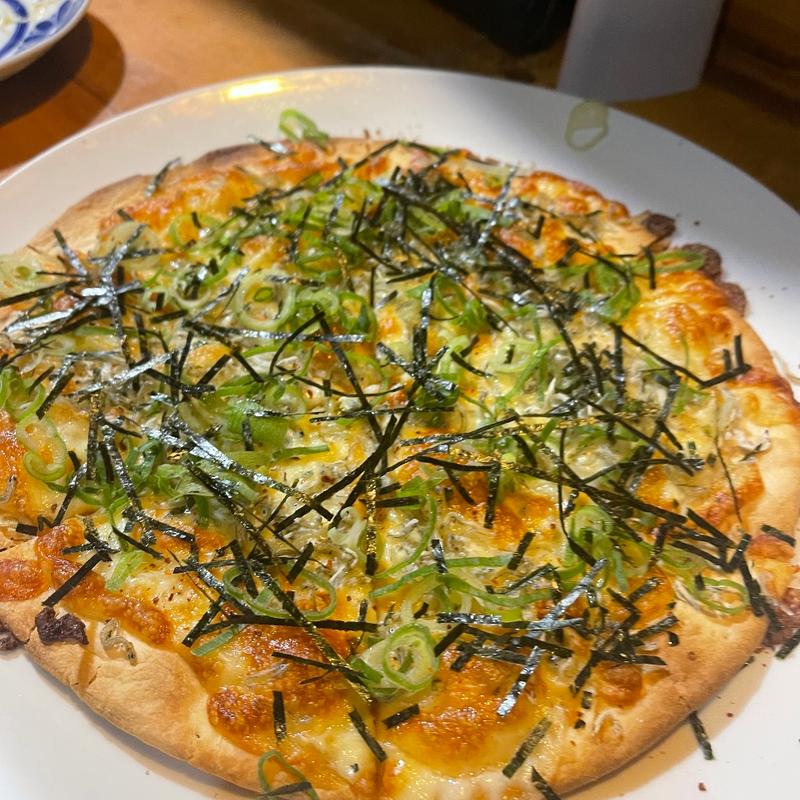 しらすピザ(和 )