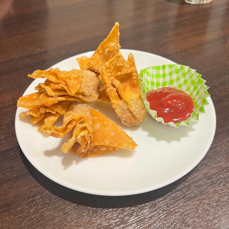 揚げワンタン(関内 自家製餃子食べ放題 翠葉本店)