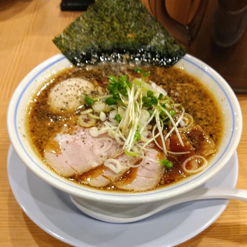 醤油ラーメン(麺やマルショウ 地下鉄新大阪店 )