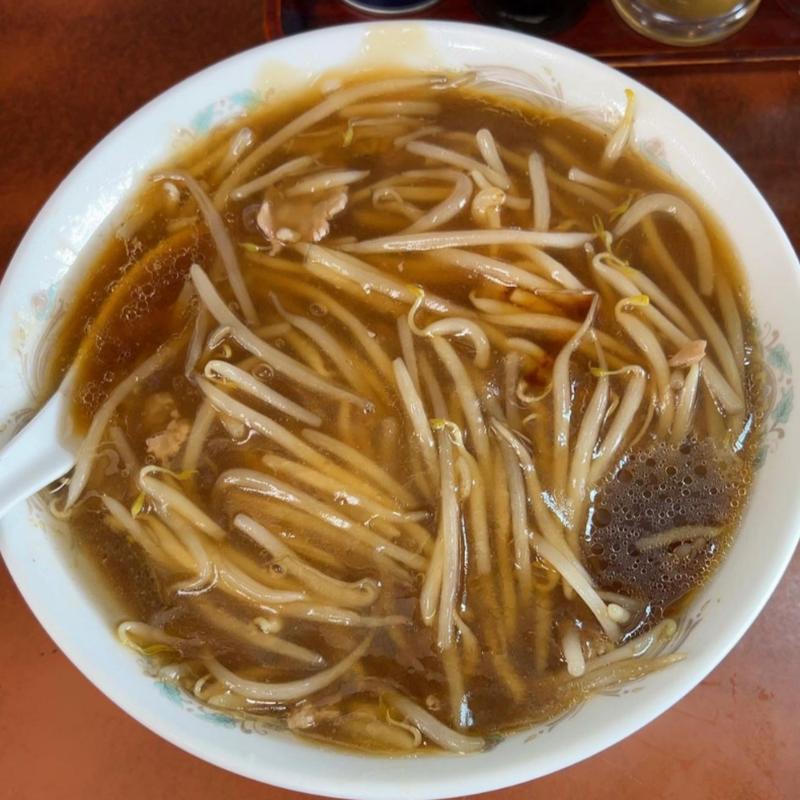 もやしそば(一寸亭)