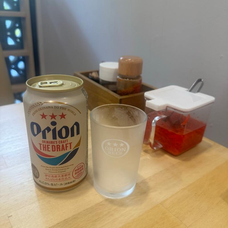 オリオンビール(沖縄そばの店 浮島BASE)