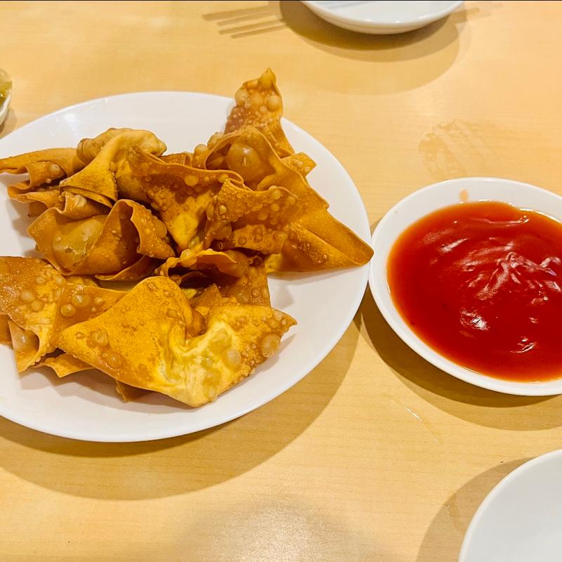 揚げワンタン(中華菜舘 清心)