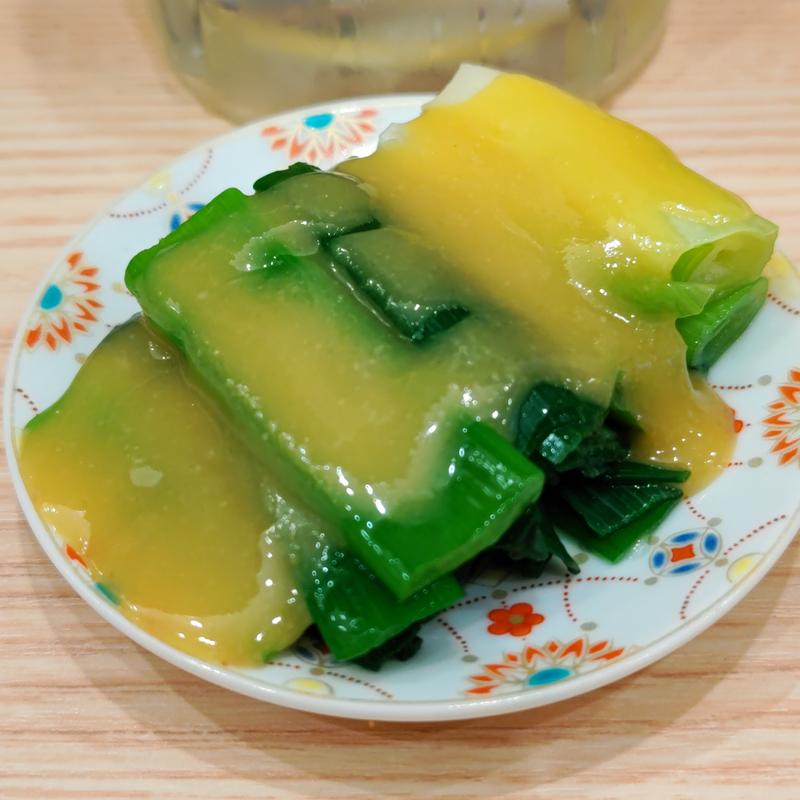 九条ネギぬた(貝・海苔巻き 野毛しらはら)