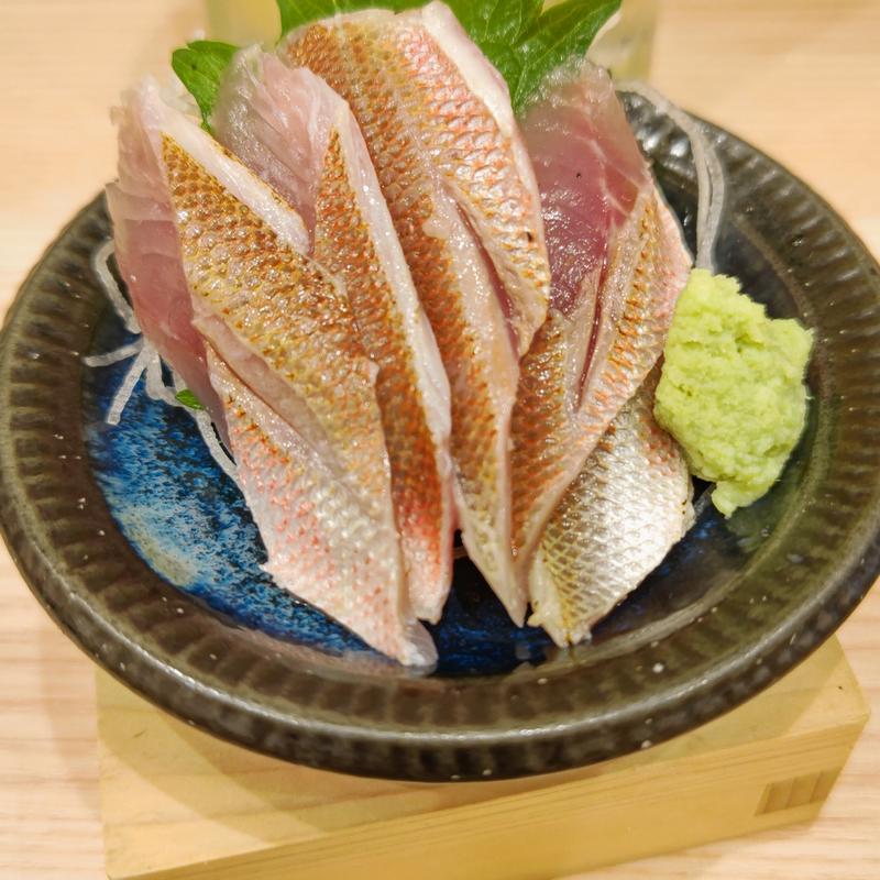 ろうそくちびき(貝・海苔巻き 野毛しらはら)