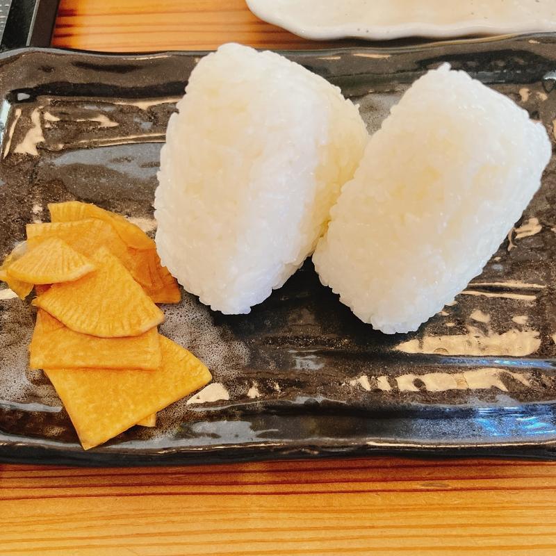 おにぎりセット(蕎麦の里 伊吹)