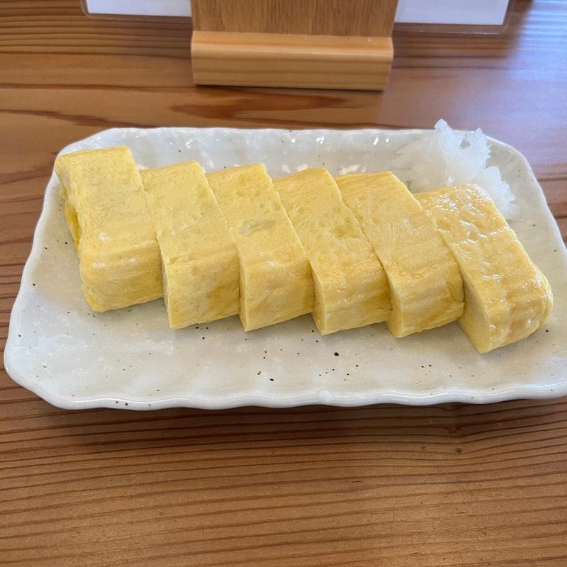 出し巻きたまご(蕎麦の里 伊吹)