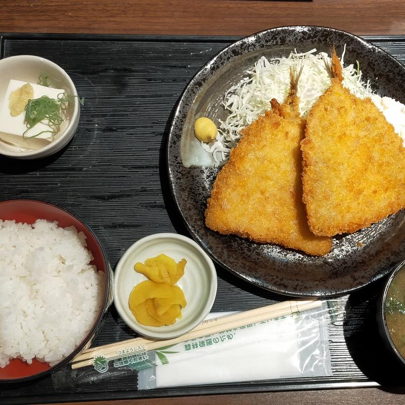 日替わり定食(知夢仁 お茶の水イン店)