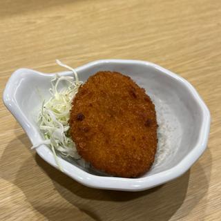 無料野菜コロッケ(山田うどん食堂 さいたま丸ヶ崎店)