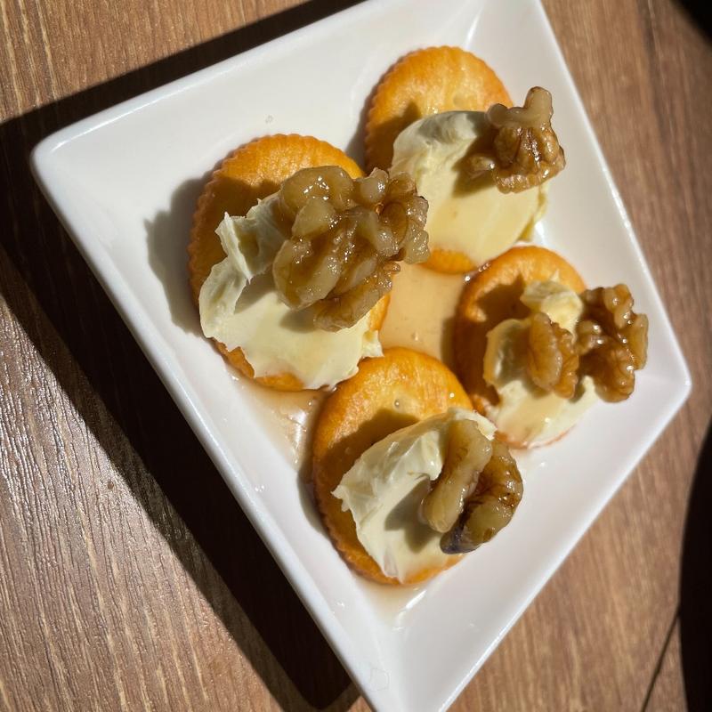 メープルクリームチーズ(鶏焼き居酒屋 とりでん)