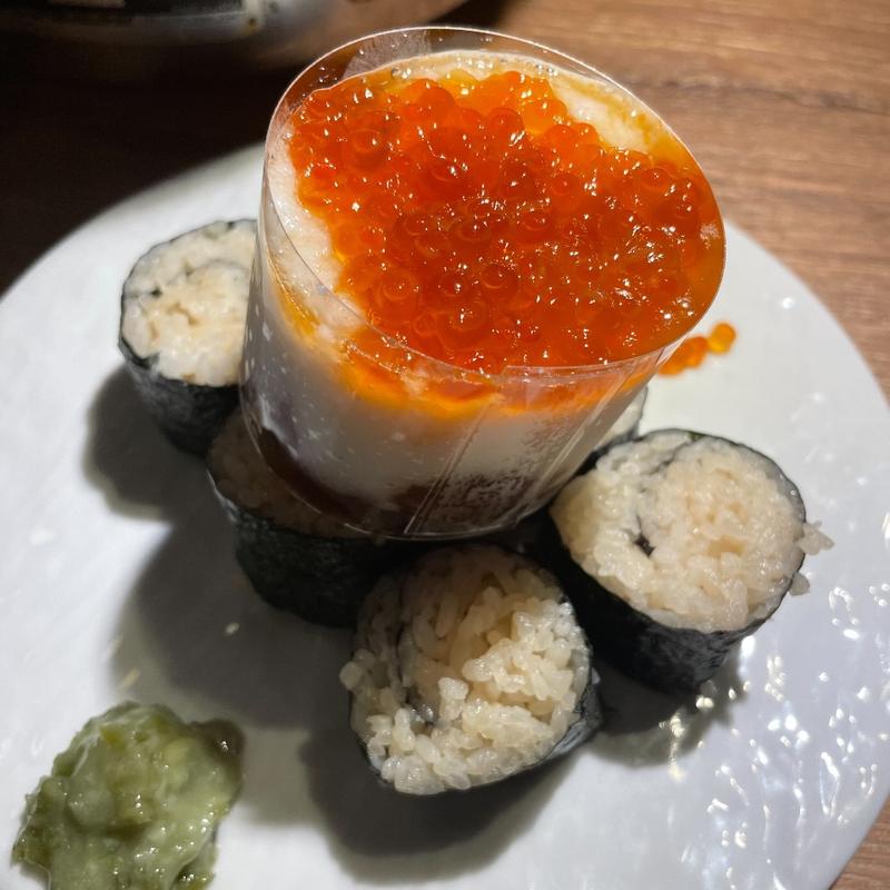 マウント寿司(鶏焼き居酒屋 とりでん)