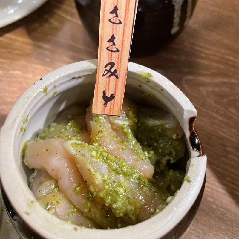 ササミ(鶏焼き居酒屋 とりでん)