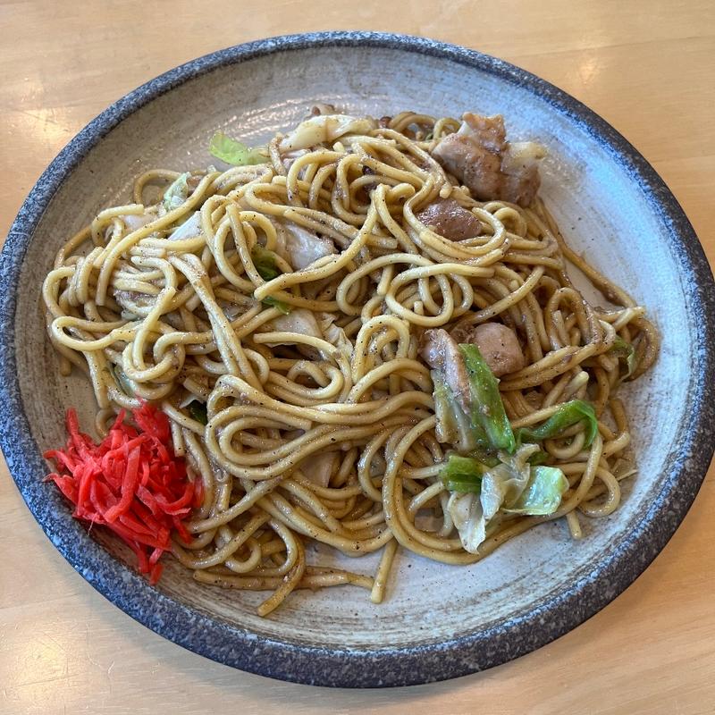 ひるぜん焼きそば(道の駅　風の家 )