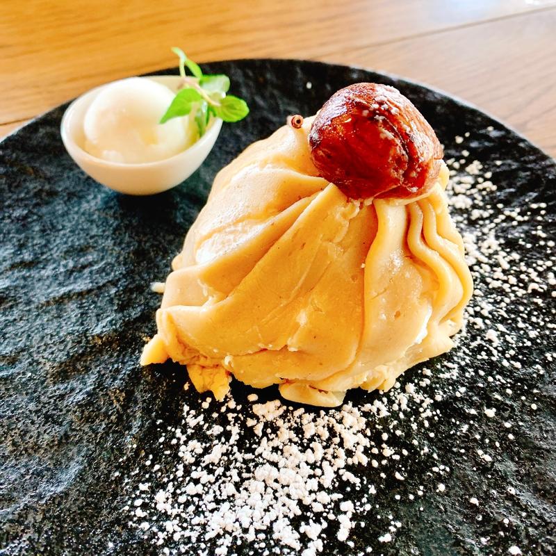 和栗モンブラン「Ver.2023」(ノラクチーナ新潟鎧店)