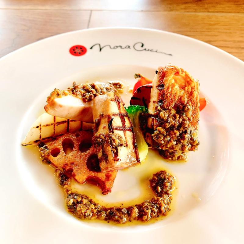 メカジキのグリル(ノラクチーナ新潟鎧店)