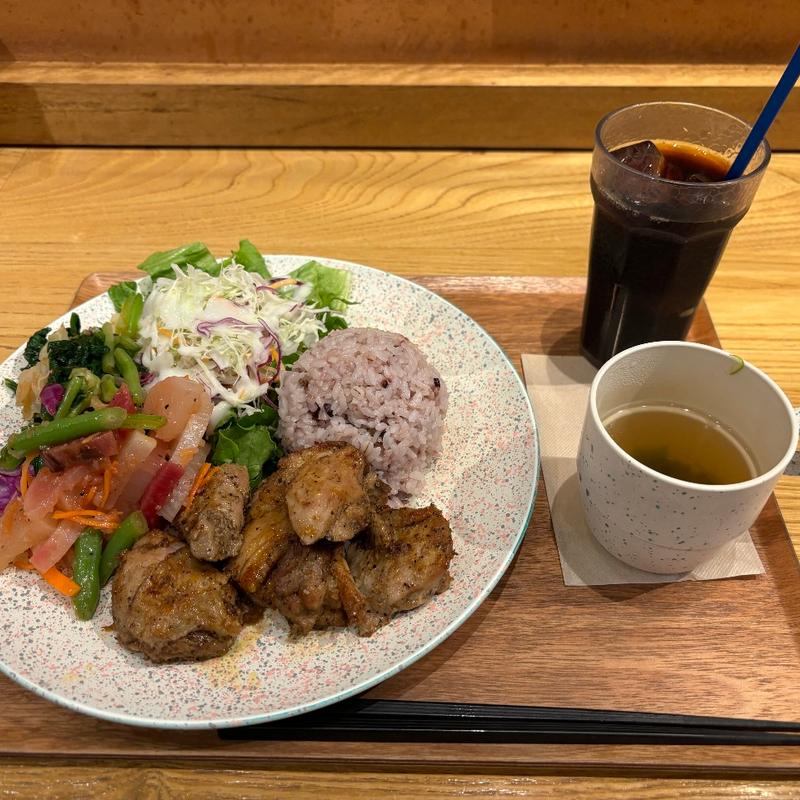 RICE PLATE レギュラー(ディキシーデリ 銀座)