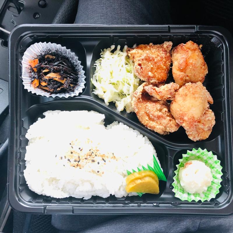 からあげ弁当(中津からあげ からいち 鹿児島本店 )