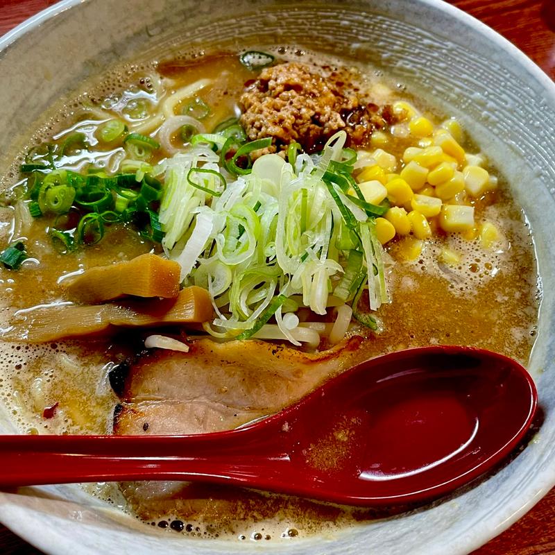 濃厚味噌(石焼拉麺 ぶし)