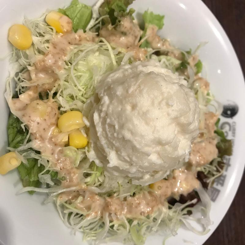 ポテトサラダ(CoCo壱番屋 豊橋高師店)