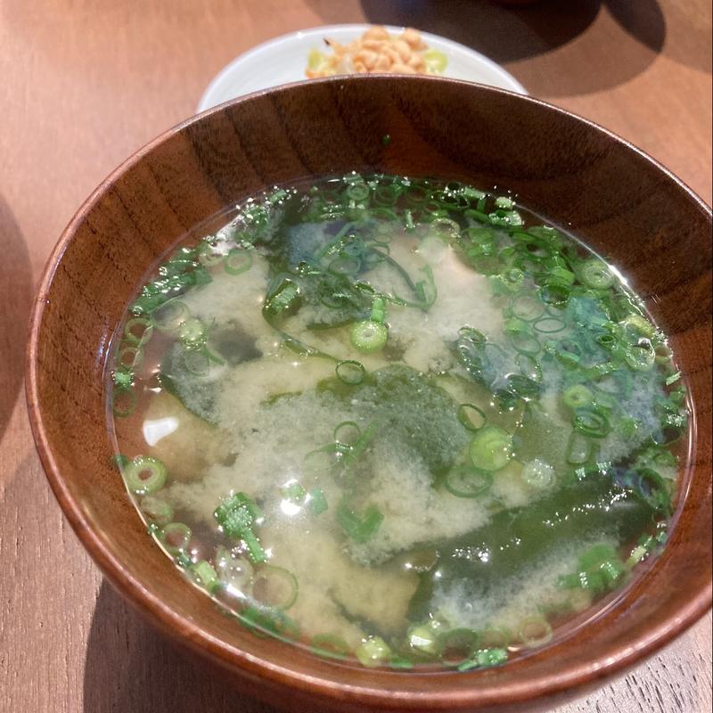 味噌汁(つかんと)