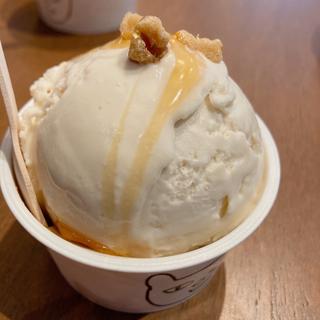 ゴルゴンゾーラくるみハニー(yacome ice cream)