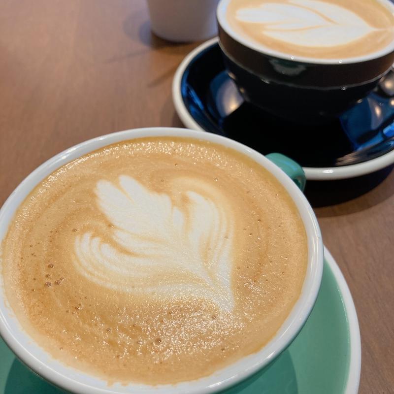 カフェラテ(yacome ice cream)