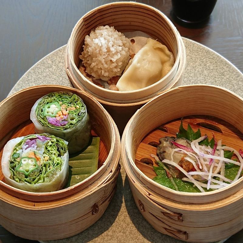 生春巻き＋点心3種(BETELNUT THAI VIETNAMESE DIMSUM)