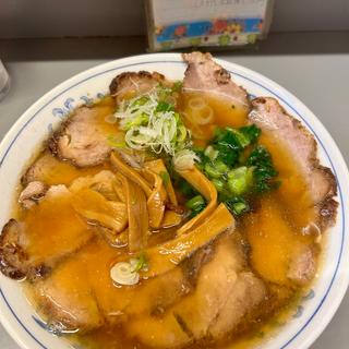 チャーシュー麺(中華そば 七面)