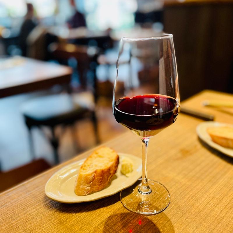 ランチワイン　赤ワインカラフェ(Bistro flat)